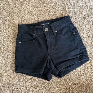 000 Black Aeropostale Shorts